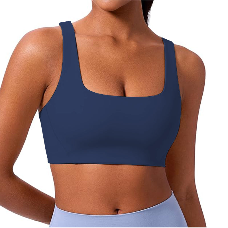 2025 Sports Bras for Women Shaped Racerback Workout Yoga Bra