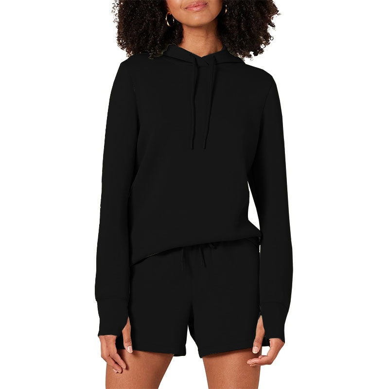 Womens Sweatsuits 2 Piece Set Crewneck Sweatshirts
