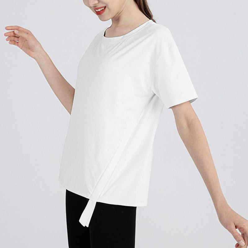 Women Cotton Tank Tops Athletic Yoga Running Gym Workout Tops