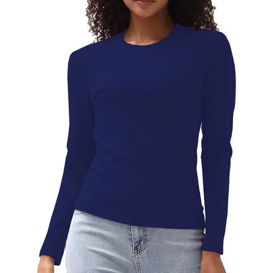 2025 4 color women Casual Long sleeves Tops