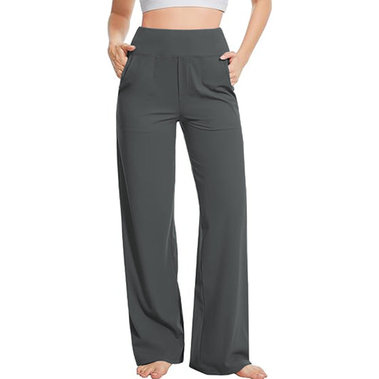 Women Sweatpants Wide Leg High Waisted Lounge Pant
