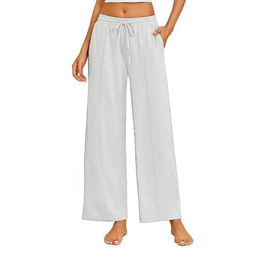 5 color Women Comfy Loose Trousers with Pants