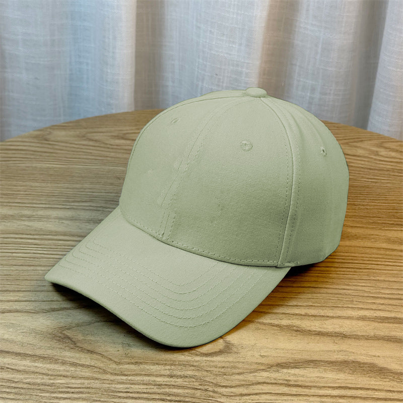 2025 Classic cotton cap unstructured flat cap