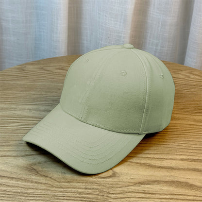 2025 Classic cotton cap unstructured flat cap