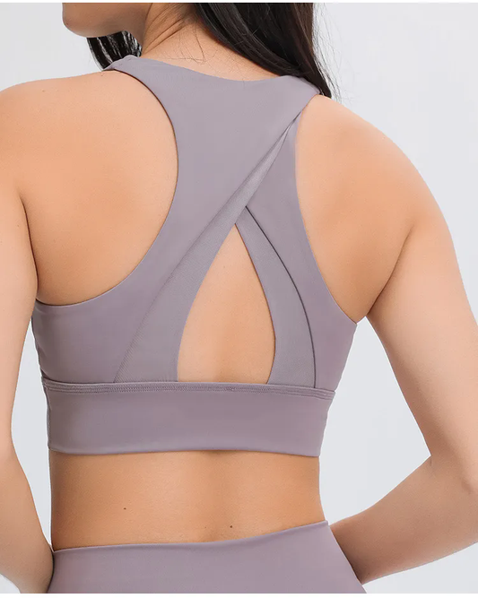 Vest Women Loose Fit Plain Fitness Vest Breathable Gym Tops