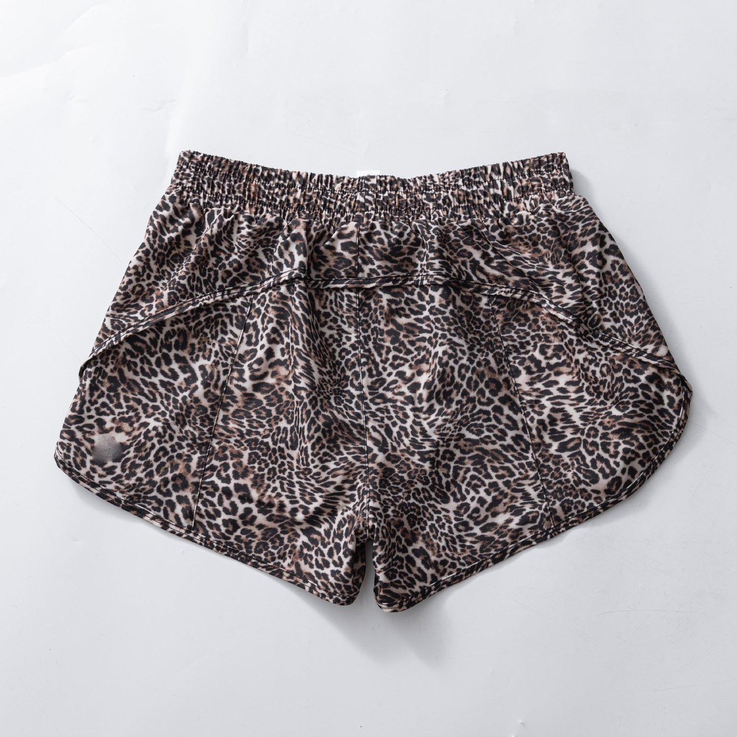 Women Running Shorts Quick Dry Bottom Loose Sport Yoga Liner Shorts