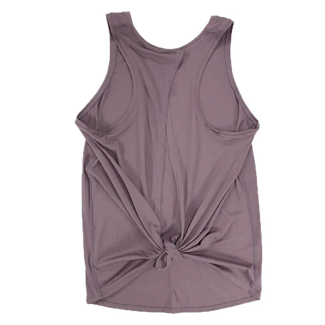 Women Outdoor Sports Sunscreen Clothing Fitness Loose Sleeveless Tank