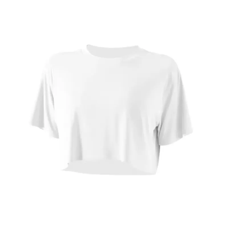 Women Tops Casual Basic T Shirts Loose Fit Crewneck Short Sleeve
