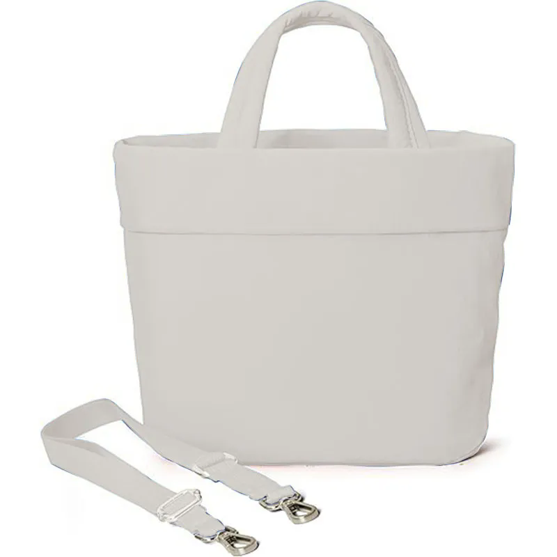 Women Laptop Tote Bag for Work Lightweight Splice Canvas Handbag Purse