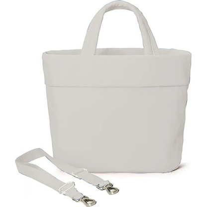 Women Laptop Tote Bag for Work Lightweight Splice Canvas Handbag Purse