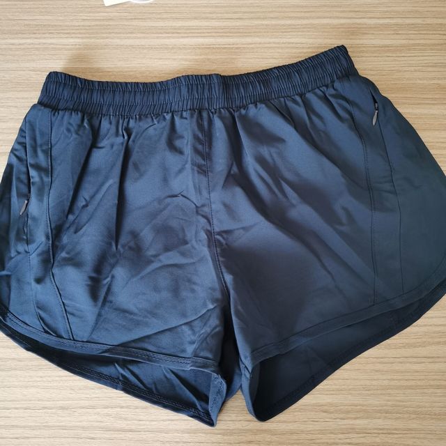 Women Running Shorts Quick Dry Bottom Loose Sport Yoga Liner Shorts