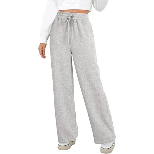 Women Casual Pants Straight Leg Waisted Stretch Pants