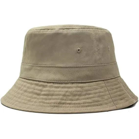 Hot Summer Bucket Hat Trendy Cotton Sun Hat