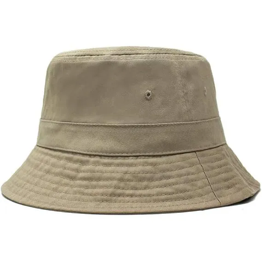 Hot Summer Bucket Hat Trendy Cotton Sun Hat
