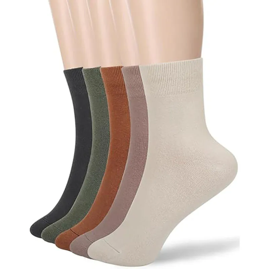 5 Pairs Wool Socks Mens Extra Thick Merino Winter