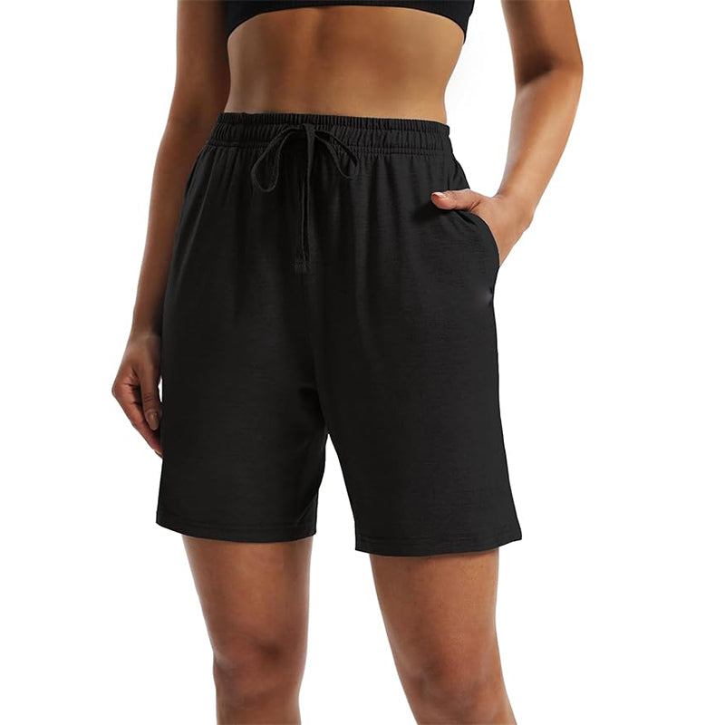 Women's Pocket Exercise Yoga Shorts