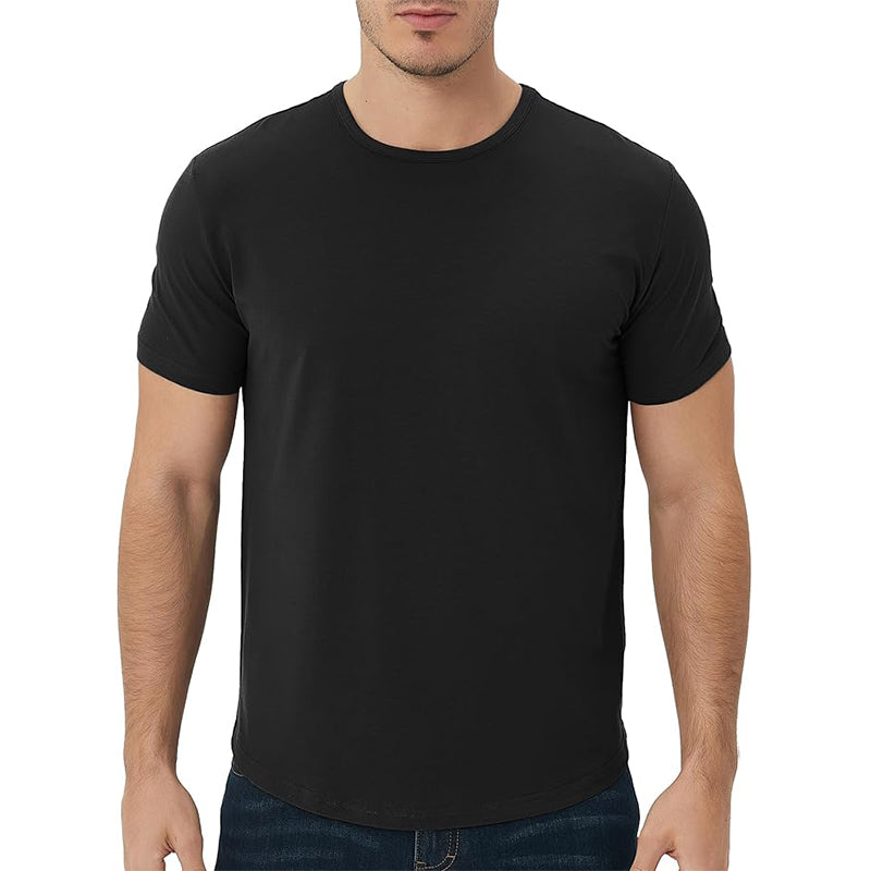Men's ultra soft cotton blend casual T-shirt