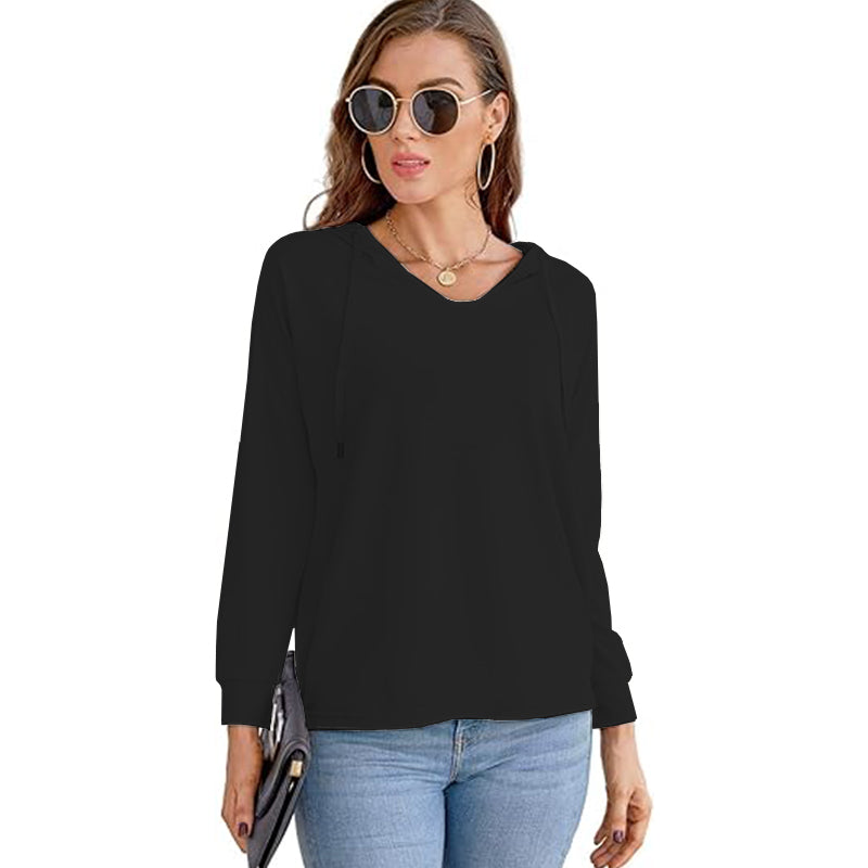 Women Long Sleeve T Shirts Basic Top