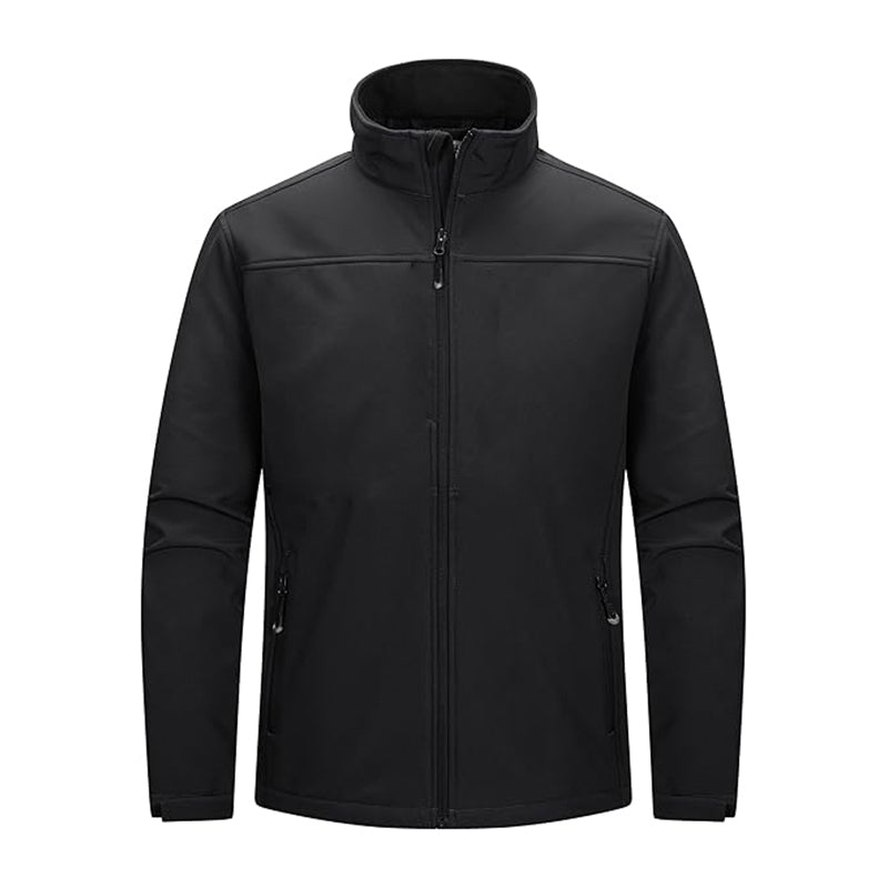 Mens Jacket Lightweight Outdoor Recreation Full Zip Coat