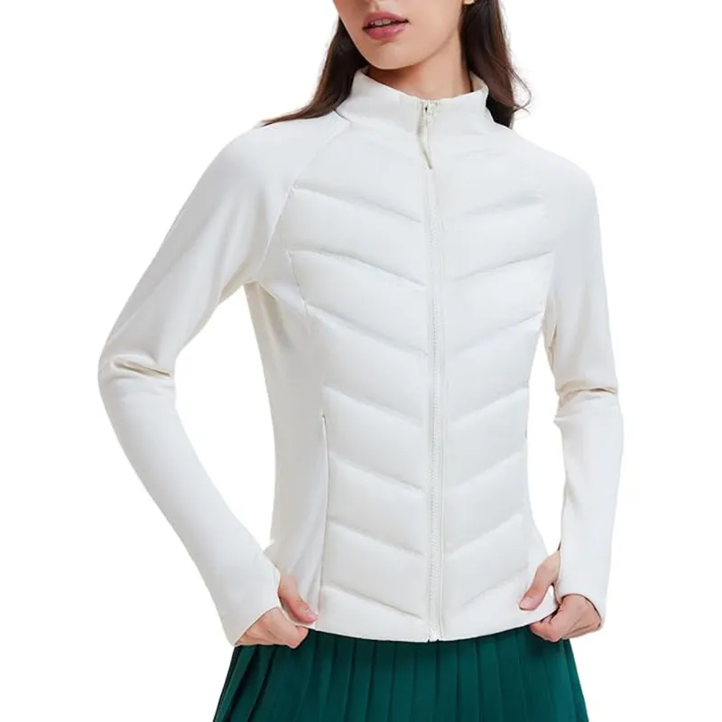 Womens Lightweight Puffer Jacket Down Coats for Hiking Running