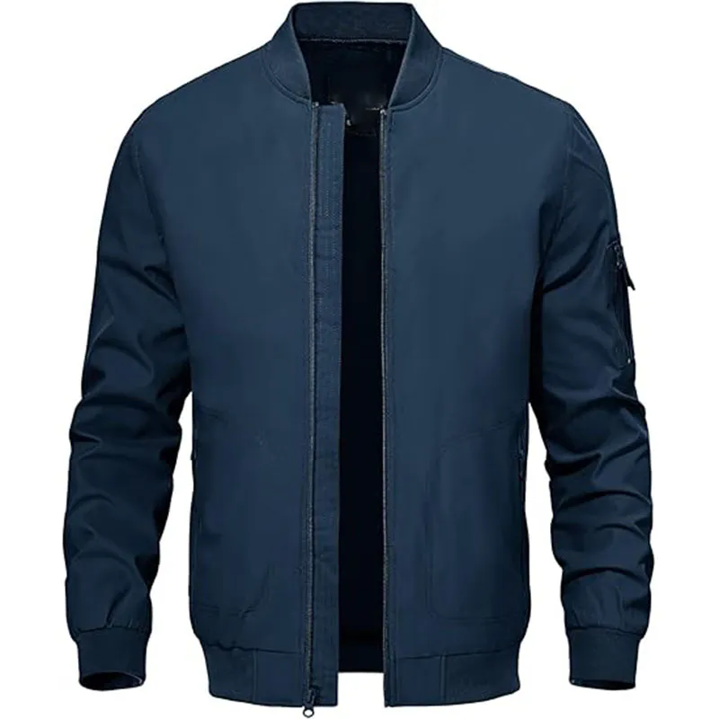 Kids Bomber Jackets Light Windbreaker