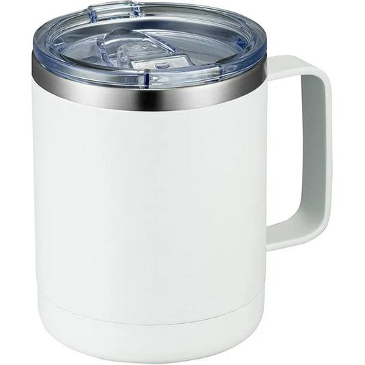 Stainless Steel Travel Tumbler with Handle Double Wall Vacuum Insulated Cup