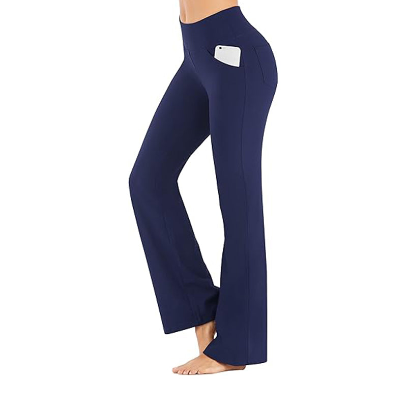 Yoga Pants with Pockets for Women Wide Leg Pants