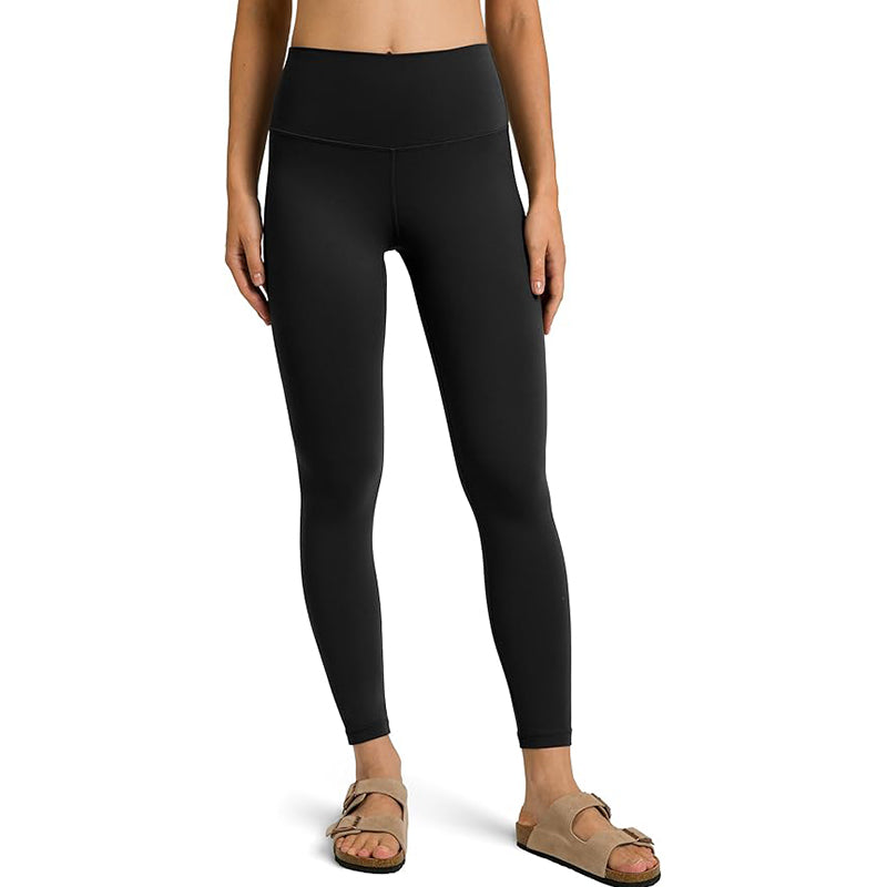Women Back Waist Legging Naked Feel Athletic Fitness Stretchy