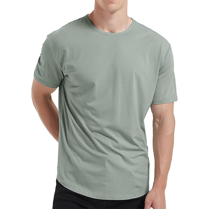 Men's ultra soft cotton blend casual T-shirt
