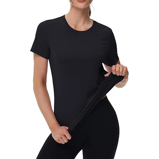 Women Quick Dry Athletic Running Workout Tops