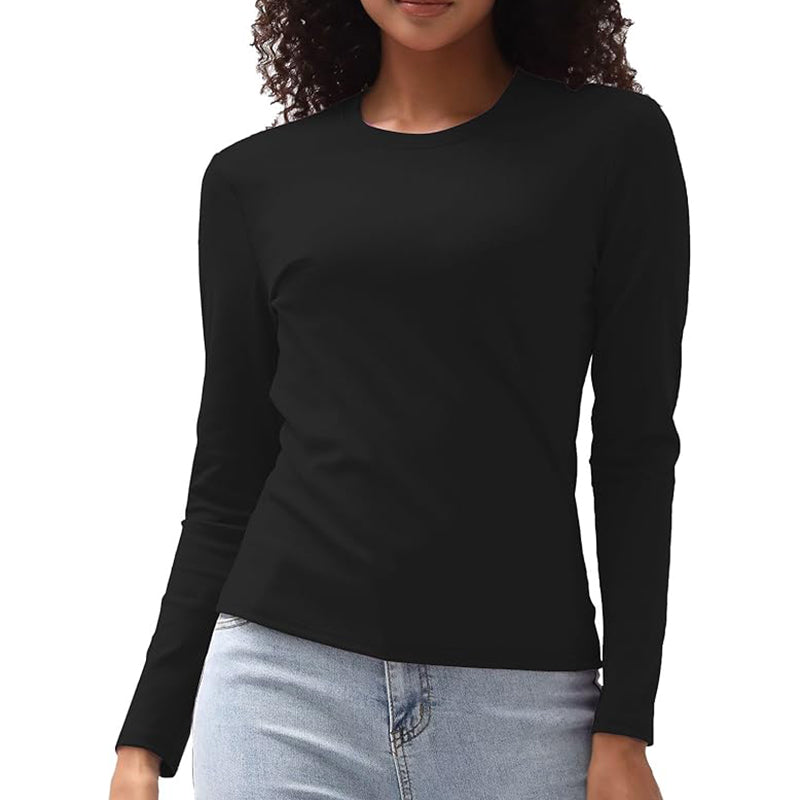 2025 4 color women Casual Long sleeves Tops
