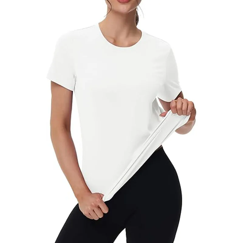 Women Quick Dry Athletic Running Workout Tops