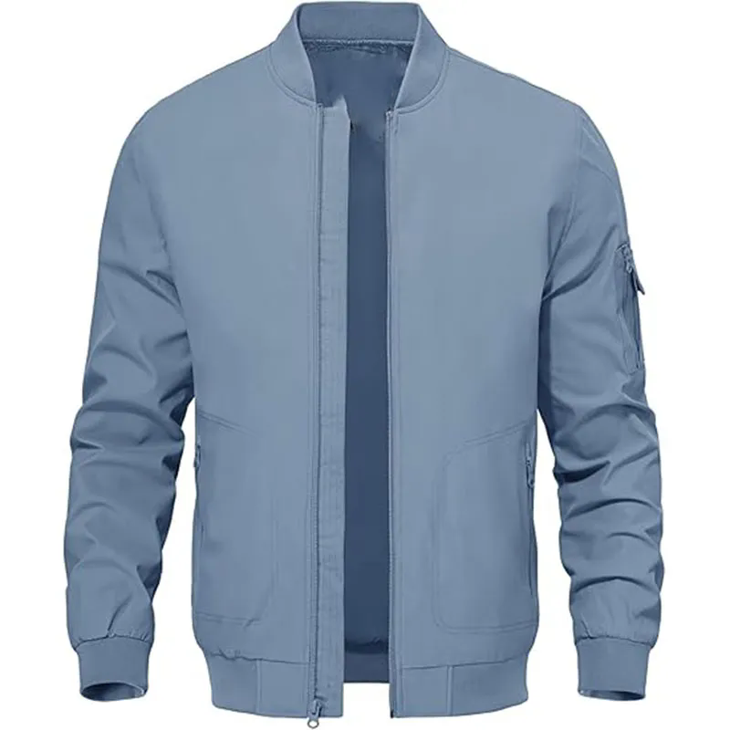 Kids Bomber Jackets Light Windbreaker