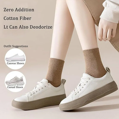 5 pairs/Set Socks Cozy Socks For Women Cotton Socks