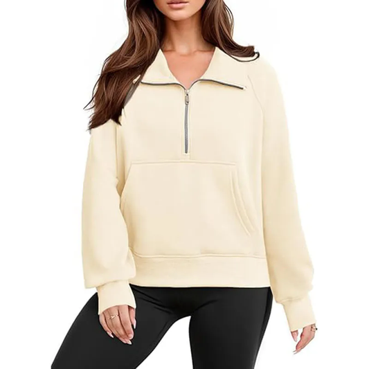 Womens Long Sleeve Button Neck Jacket Side Slit Casual Tops