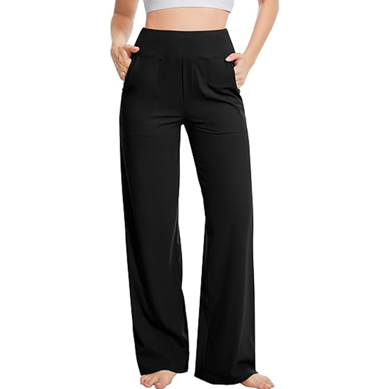 2025 Women Sweatpants Wide Leg High Waisted Lounge Pant