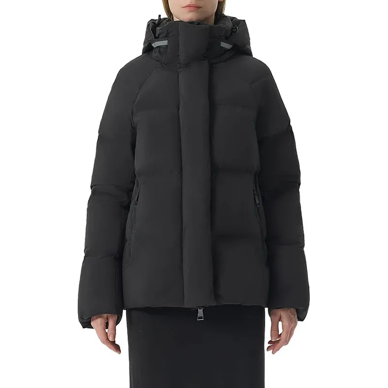 Wome Lightweight Down Puffe Lady Winter Jacket Soft Warmest Coat