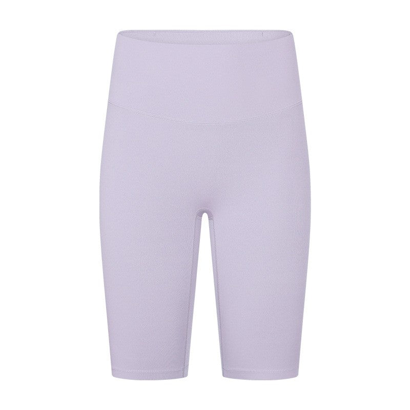 Womens High Waisted Tummy Control Spandex Shorts for Yoga Running Gym