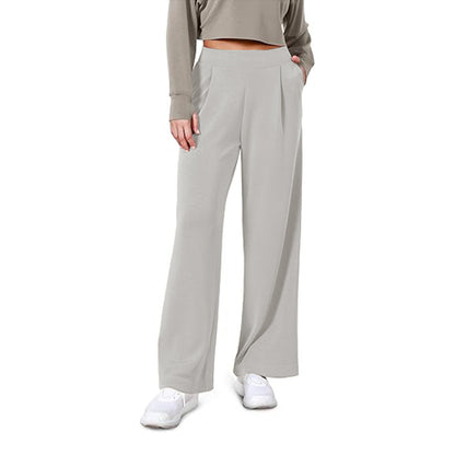 Women Warm Sherpa Lined Athletic Sweatpants Jogger Fleece Pant