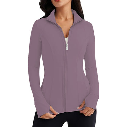2025 Women Hooded Fleece Jacket Warm and Windproof Jacket
