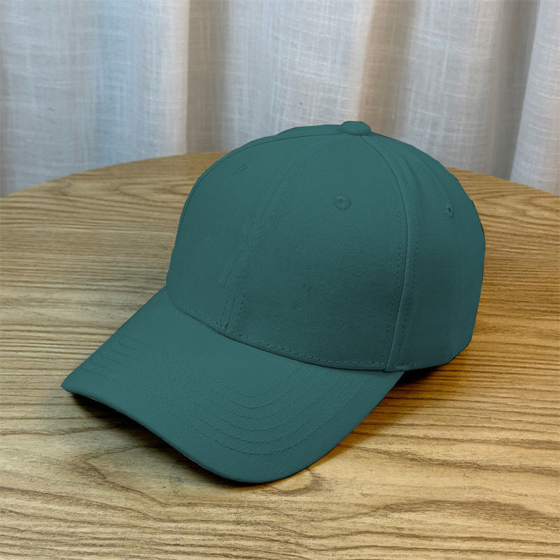 2025 Embroidered Baseball Cap Duck Tongue Cap