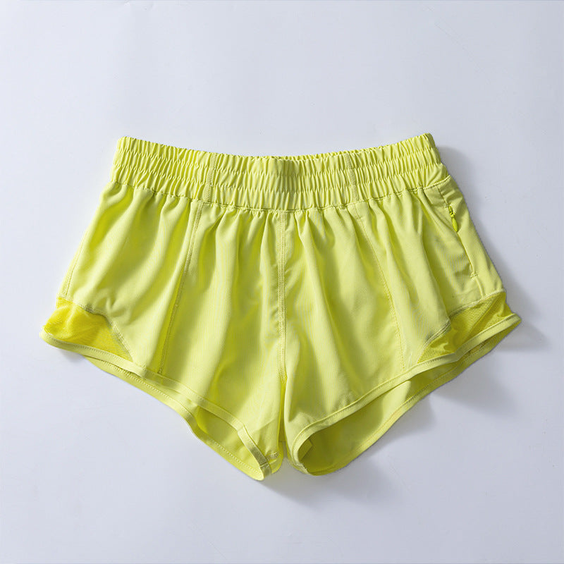 Women Ultra Soft High Waisted Harem Shorts with Pockets