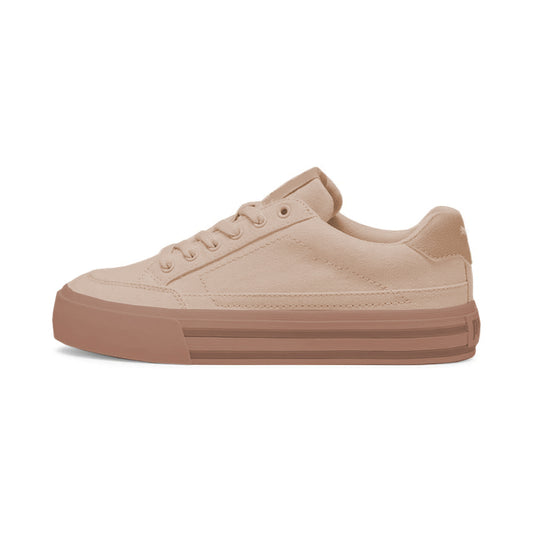 Women's Court Classic Shoes Alpine Snow Toasted Almond White