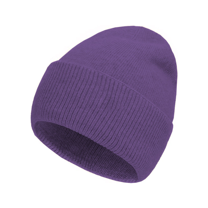 6 Color Unisex Beanie for Men and Women Knit Hat Winter Beanies