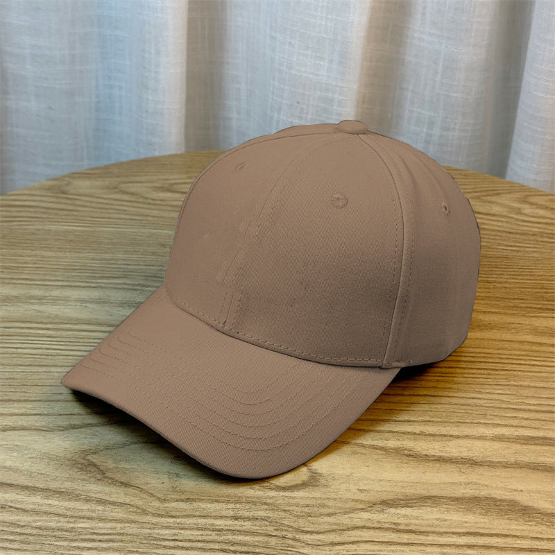 Low Profile Hat Women Baseball Cap Hat Adjustable Plain Cap