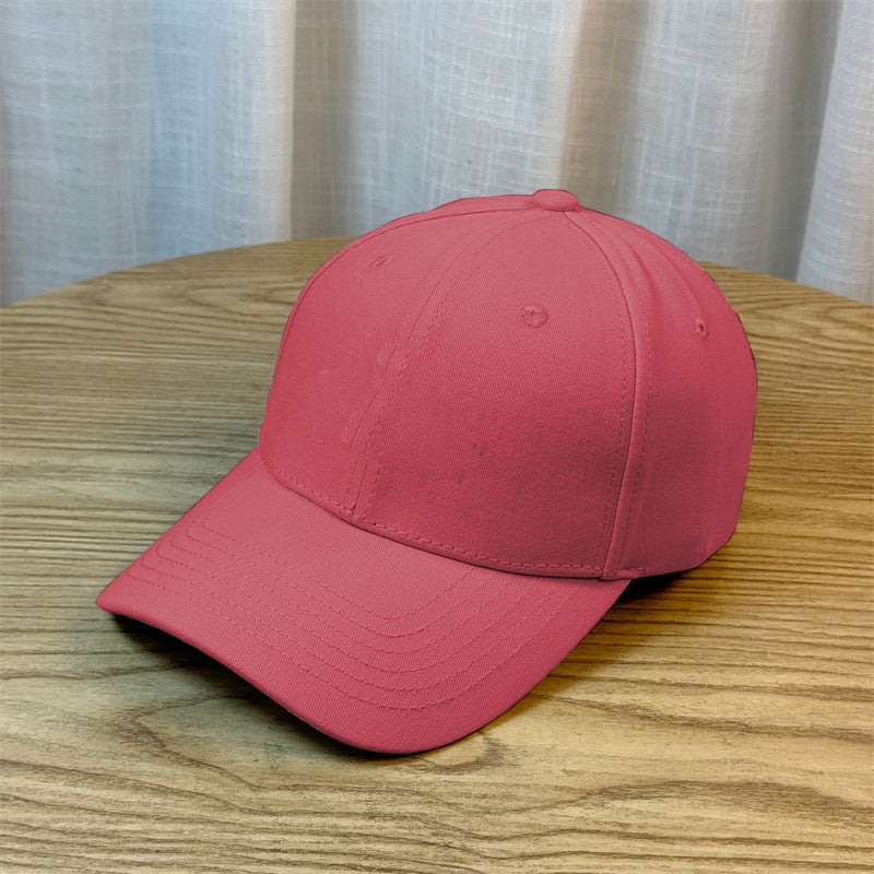 2025 Classic cotton cap unstructured flat cap