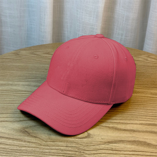 2025 Classic cotton cap unstructured flat cap