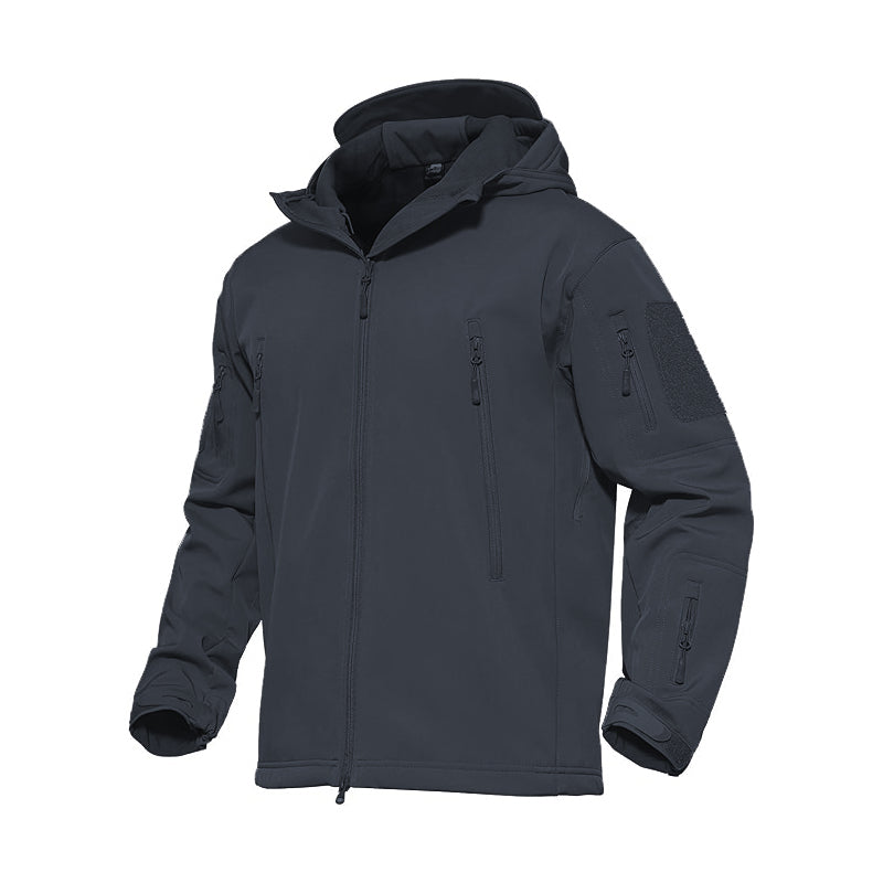 Men's Jacket Performance Lined Water Resistant Soft Shell Winter Coats