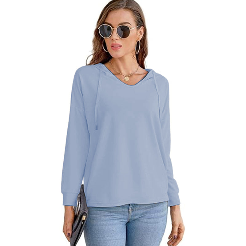 Women Long Sleeve T Shirts Basic Top