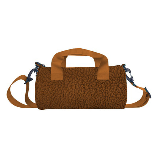 Nylon Crescent Crossbody Bag for Women with Organizer Hook Dual Interior